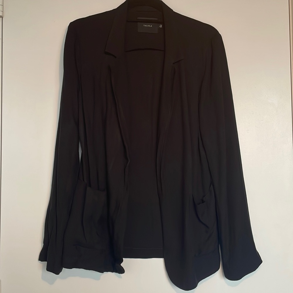 Aritzia Talula Black Light Jacket